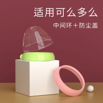 How to fit baby bottle cap middle ring comotomo bottle accessories baby bottle cap cap