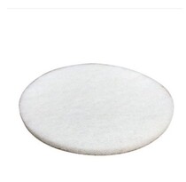 Chaobao 20 inch cleaning pad red and white black chip brush polishing pad washing floor cleaning polishing pad 5 pieces