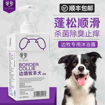  Border shepherd shower gel special bathing supplies Border shepherd puppy sterilization deodorization and fragrance dog shampoo bath liquid