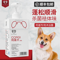 Corky body wash bath supplies dog sterilization deodorant puppies pet corgi dog shampoo bath liquid