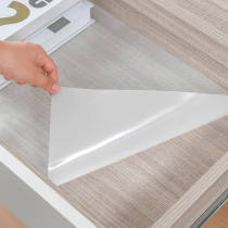 Kitchen cabinet sticker drawer waterproof moisture-proof mat paper free cut and paste home wardrobe oil-proof non-slip cabinet paper