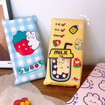 Cool pillow Student nap thickened summer ice pillow Ice pad Children cooling ice pillow Adult summer sponge water pillow