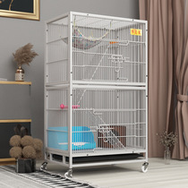 Pet ferret ferret encrypted mink cage Flower Branch mouse squirrel cage Devil King squirrel cage cat cage Villa ChinChin cage large