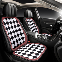 Car Cushions Single Sheet Seat Cushion Summer Breathable Non-slip Ins Nets Red Rear Seat Cushion All Season Universal Car Cushion Cover