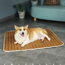 QC pooch mat mat dog mat sleeping with dog mat sleeping mat pet ice mat mattress cat summer sleeping mat cool