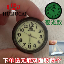 Waterproof Night Light Motorcycle Electric Bike Calf Timetable Accessories Small Clock Stickup Mini New
