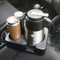 The vehicle-mounted kettle shui bei jia car vehicle thermos thermos cup holder Cup bracket mount truck cup holder