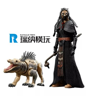 taobao agent Spot Hasbro 1/18 Star Wars Baba Book American Drama Tasken Samurai Malaysia