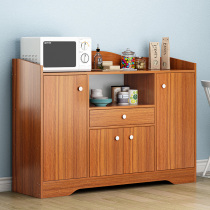 Side cabinet home kitchen cupboard simple modern multifunctional living room cabinet tea storage cabinet storage rack