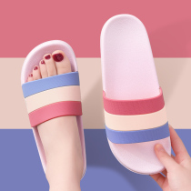 Slippers for women summer home indoor non-slip deodorant home thick bottom home bathroom bath large size cool slippers for men
