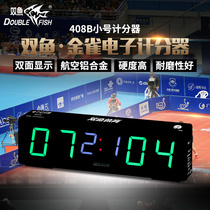 Pisces electronic table tennis scorer 408B flip card portable score table tennis badminton match scoreboard
