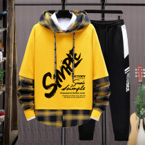 12 adolescent spring and autumn models 13 necropolis boy coat 15 years old junior high school student suit 14 handsome young boy 16 clothes