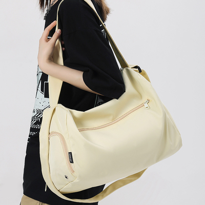 taobao agent Capacious shoulder bag, luggage one-shoulder bag, yoga clothing