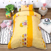 Meishida childrens bed cotton three-piece kindergarten admission quilt cover Childrens bedding custom six-piece pillow quilt