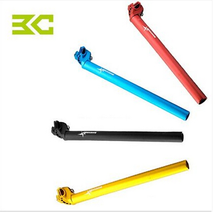 Aluminum seat of mountain bicycle 27.228.630.8\31.6 aluminium seat rod/mountainous bicycle seat tube dead flying fittings