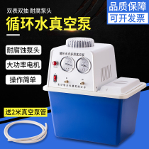 Circulating water vacuum pump laboratory low noise decompression small vacuum filter device multi-purpose corrosion-resistant distillation machine