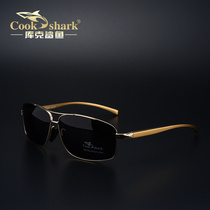 cook shark cook shark outdoor sun glasses mens polarized driving driver glasses mens sunglasses