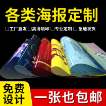 Spray painting design advertising cloth stickers custom poster printing production posters printing custom photo making wall stickers