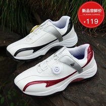 2021 foreign trade original single new golf shoes BOA rotary buckle mens golfshoes waterproof non-slip mens shoes