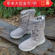 2021 Winter foreign trade new waterproof non-slip high-top womens shoes cotton shoes thin womens cotton shoes snow boots ski shoes
