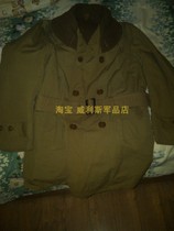 WWII US Army version of the original Army Air Force PINK color Huada military officer bundles waist trench coat jacket