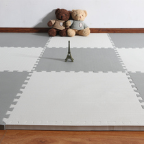 Baby crawling mat splicing thickened 2 5cm baby slip foam papa dian bedroom children Environmental protection moistureproof mat