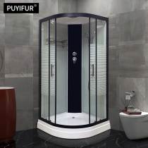 Integral shower room bathroom household bath room glass door partition dry and wet separation integrated closed bath room