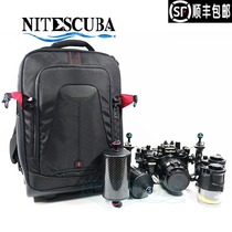 Diving Camera Case Photography Bag for SLR Macro Set for Nauticam SLR plus Dual Flash light