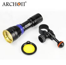 ARCHON OKITI DL01 Blue Warm White Diving Photography Light LED Professional Diving Flashlight