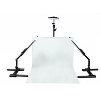 South Crown portable commodity matting to background photography still life table LED shadowless soft light plate small studio