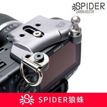 Spider Tarantula D-ring Camera Wristband D-ring for Spdier tripod plank wristband design