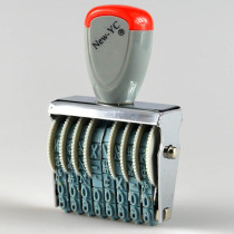 Yuanchang YC-101A 8-digit number Rotary printing 8-digit seal adjustable runner number printing high 5MM