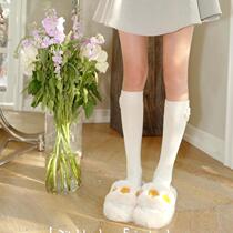 WILDSHADOW official authorized flowers small buckle fur slippers women winter wear warm ins tide