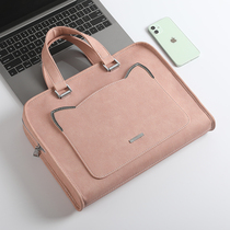 Fashion cute laptop bag for women Lenovo 2020 new small new airPro13 inch Huawei matebook14 Xiaomi 16 Lenovo 13 3 ASUS 15 6 Tour