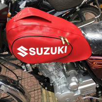 Suitable for Haojue Suzuki HJ125-8 GN125 motorcycle fuel tank cover thick waterproof oil bag