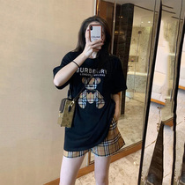 sandro moscoloni casual suit woman 2022 new stylish T-shirt shorts two sets of slim summer clothes