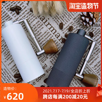 Taimo Chestnut Nano portable folding hand grinder Household coffee bean grinder central axis positioning