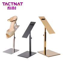 Tai Nai stainless steel shoes display rack shoes store display shelves high heels display rack shoes shoes props