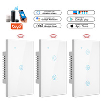Wifi graffiti Smart switch US touch 1 2 3 4 way Smart touch light switch
