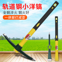 Multifunctional digging and digging tree root tools military picks iron picks dual-purpose hoe picks outdoor pure steel sheep picks hoes small foreign picks