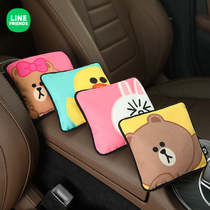 Cartoon on-board bamboo charcoal bag car with new car for removing formaldehyde apart from peculiar smell in the car to taste carbon-covered live charcoal bag