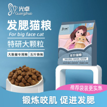 Cat Grain Hair Blush Granulite weight gain Long meat Inlet short and short Puppet Gradual Layer Universal Cat Food 5 Catty Cat Main Grain