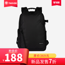 TARION German camera bag shoulder camera bag waterproof multifunctional casual black Canon digital SLR backpack