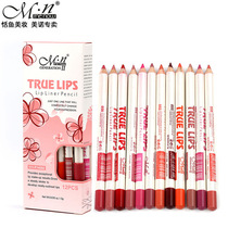  Menow matte 12-color lip liner lipstick pen is really recommended to start with a good degree of dry color