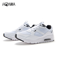 HONMA2020 new casual shoes men and women with the same thick bottom wear-resistant three-layer mesh cushioning rebound
