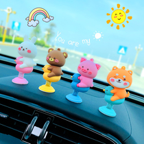 Car decorated in car Ornament Pendulum electric car Electric Car Adorable Car Internet Red Vehicular Interior Control Desk Ecstasy