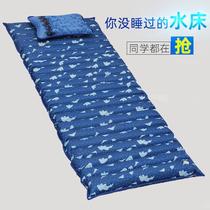 Water bag mat Household single summer Japanese-style water mattress Summer single student dormitory water bed bedroom cooling 