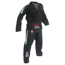 FLUORY Brazilian jiu-jitsu road suit Mens and womens bjj judo suit training adult wear jiu-jitsu suit