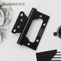 Solid high slotted-free mother-and-child hinge Stainless steel wooden door thickened 3 0 hinge 4 inch 15 bearing silent folding
