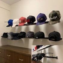 Hat rack hat display rack cap bracket holding bracket storage rack household display shelf wall hanging hat bracket